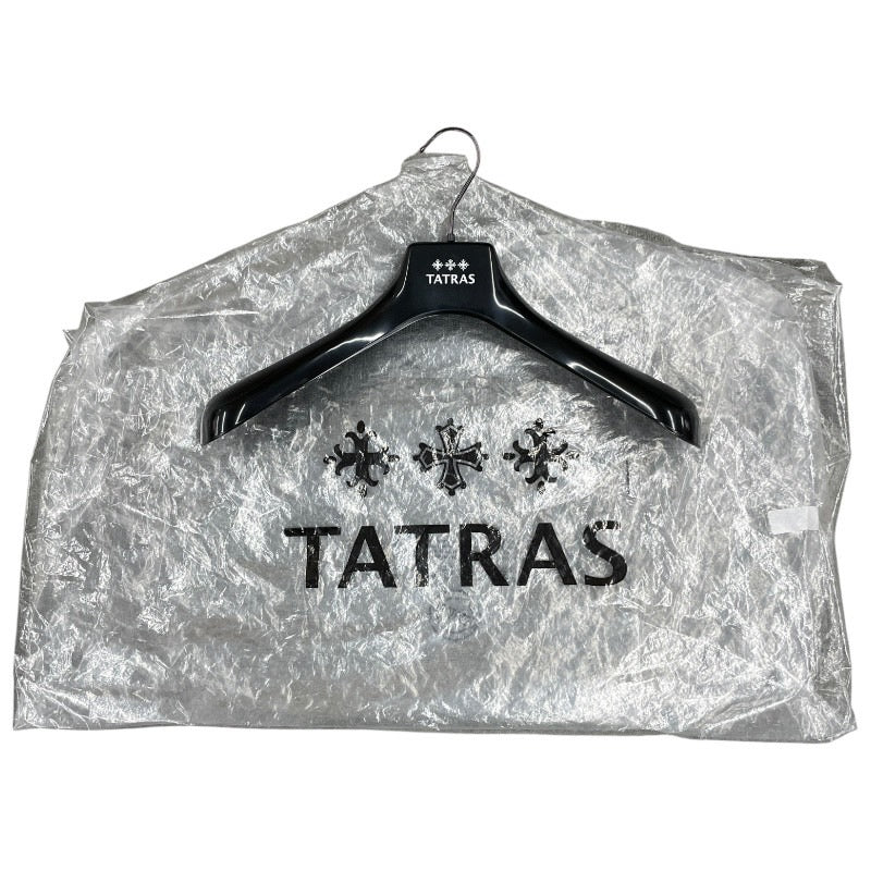 【TATRAS】タトラス BELBO ベルボ MTAT22A4562-D ダウンジャケット ナイロンメンズ 青 ブルー サイズ05 フード