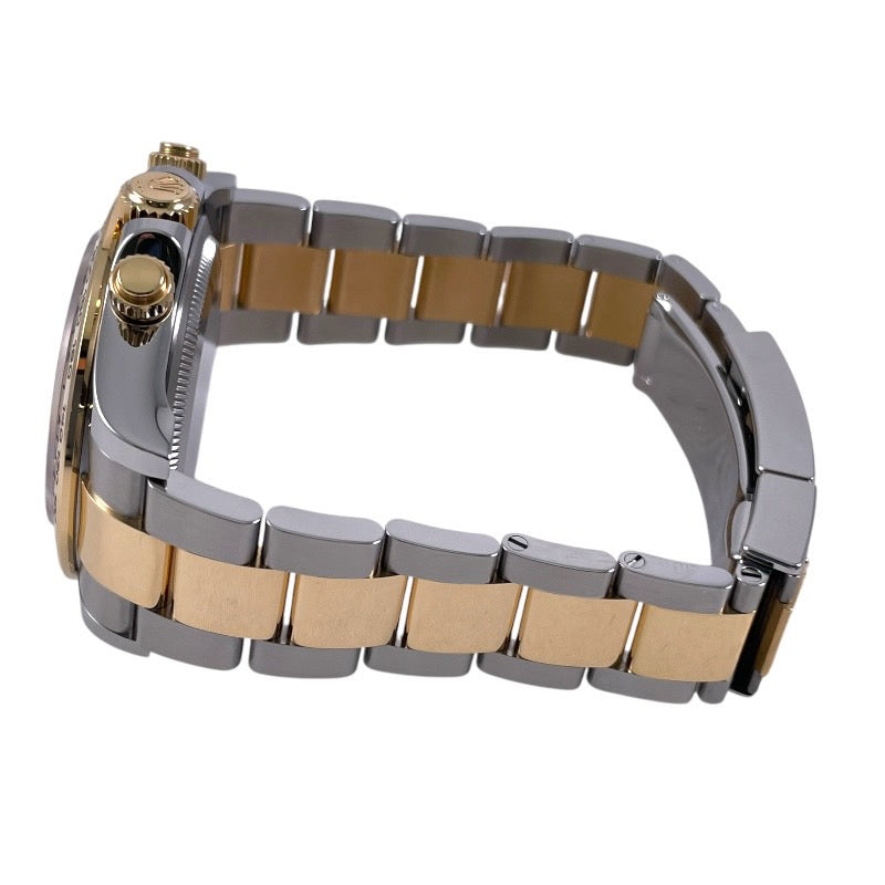 【ROLEX】ロレックス コスモグラフ デイトナ 126503 腕時計 SS/YG メンズ イエローゴールド クロノグラフ 黒文字盤 ブラック 2024年ギャラ