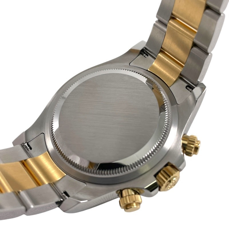 【ROLEX】ロレックス コスモグラフ デイトナ 126503 腕時計 SS/YG メンズ イエローゴールド クロノグラフ 黒文字盤 ブラック 2024年ギャラ