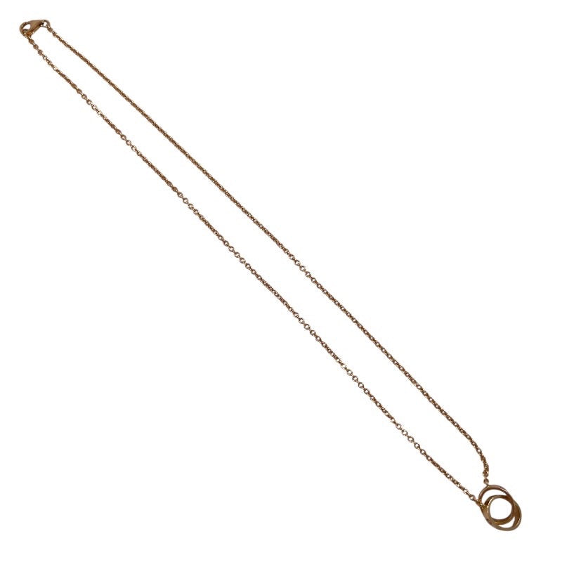 【CARTIER】カルティエ ベビーラブ ネックレス K18ピンクゴールド レディース 750 LOVE