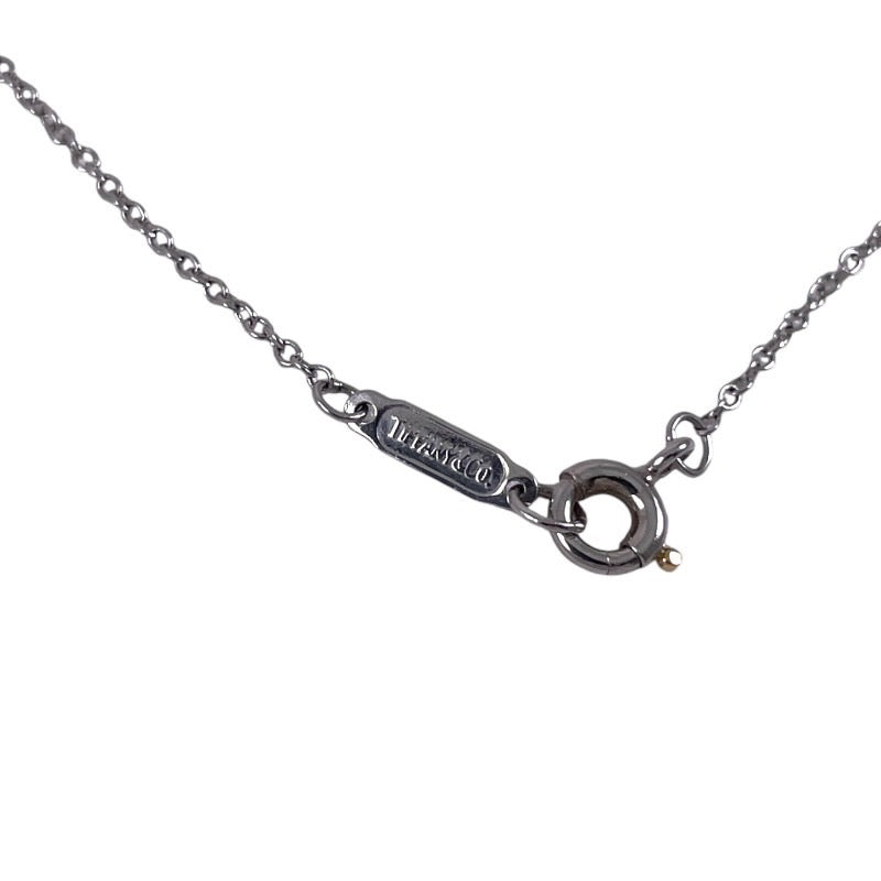 【TIFFANY&Co.】ティファニー スモールクロス ネックレス Pt950プラチナレディース ダイヤモンド