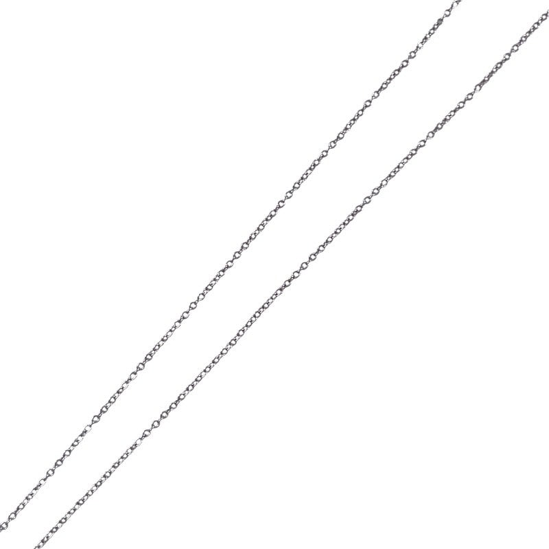 【TIFFANY&Co.】ティファニー スモールクロス ネックレス Pt950プラチナレディース ダイヤモンド