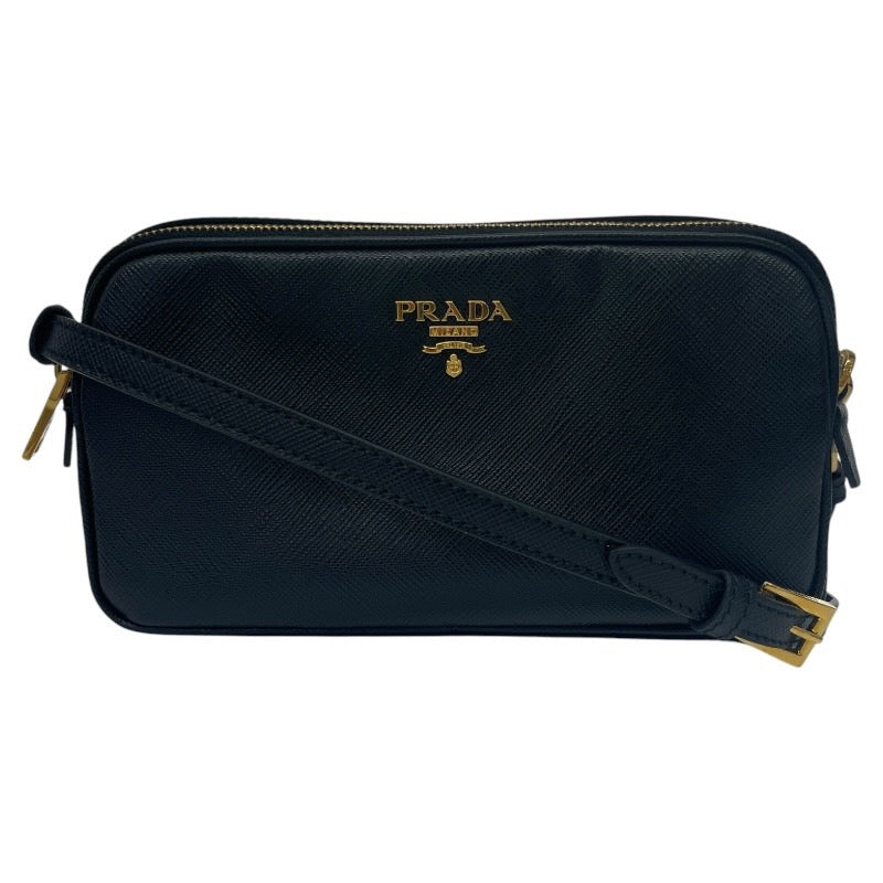 PRADA】プラダ サフィアーノ ショルダーバッグ レザーレディース ミニ  