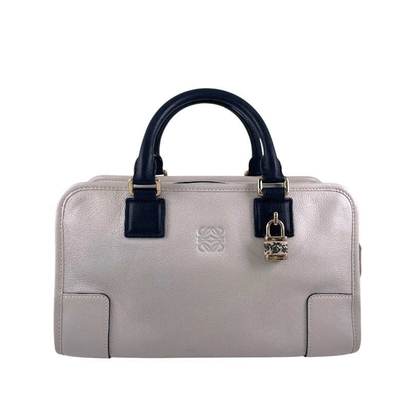 LOEWE ロエベ アマソナ トートバッグ レザー レディース 中古（中古 