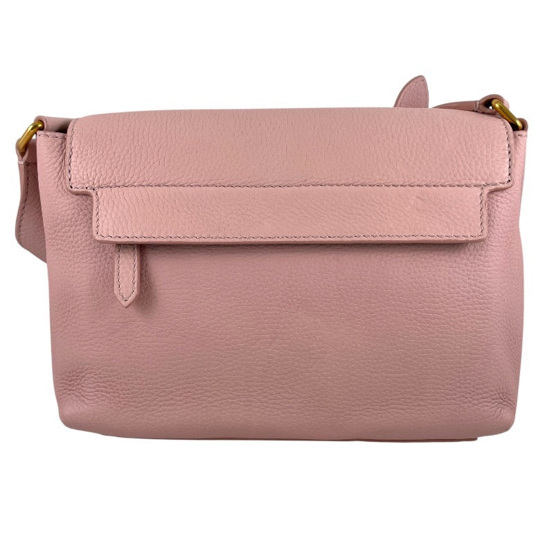 【BURBERRY】バーバリー ロンドン イングランド ショルダーバッグ レザーレディース ピンク メッセンジャー クロスボディ