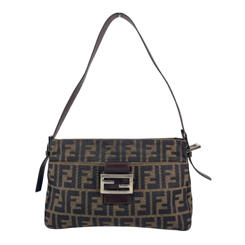 FENDI】フェンディ マンマバケット ショルダーバッグ ナイロン 