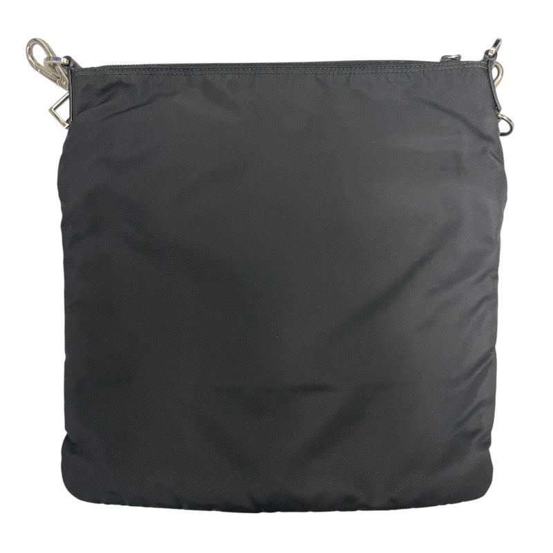 【PRADA】プラダ ショルダーバッグ ナイロン レディース 黒 ブラック 三角プレート テスート メンズ