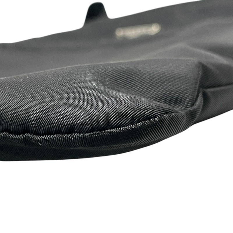 【PRADA】プラダ ショルダーバッグ ナイロン レディース 黒 ブラック 三角プレート テスート メンズ