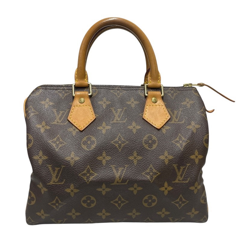 【LOUIS VUITTON】ルイ・ヴィトン スピーディ25 M41528 ボストンバッグレディース モノグラム ハンドバッグ ミニ ブラウン