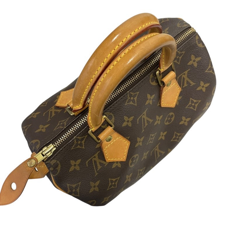 【LOUIS VUITTON】ルイ・ヴィトン スピーディ25 M41528 ボストンバッグレディース モノグラム ハンドバッグ ミニ ブラウン