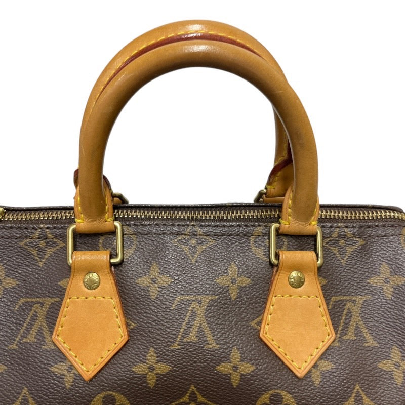 【LOUIS VUITTON】ルイ・ヴィトン スピーディ25 M41528 ボストンバッグレディース モノグラム ハンドバッグ ミニ ブラウン