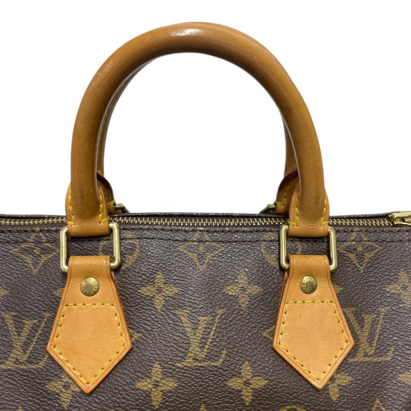 【LOUIS VUITTON】ルイ・ヴィトン スピーディ25 M41528 ボストンバッグレディース モノグラム ハンドバッグ ミニ ブラウン