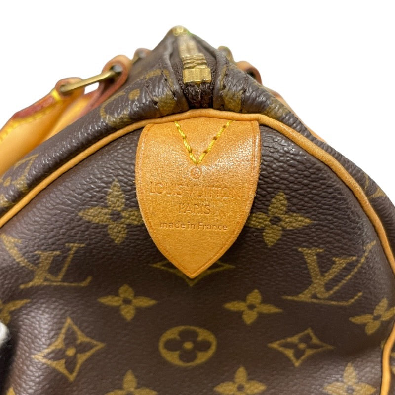 【LOUIS VUITTON】ルイ・ヴィトン スピーディ25 M41528 ボストンバッグレディース モノグラム ハンドバッグ ミニ ブラウン