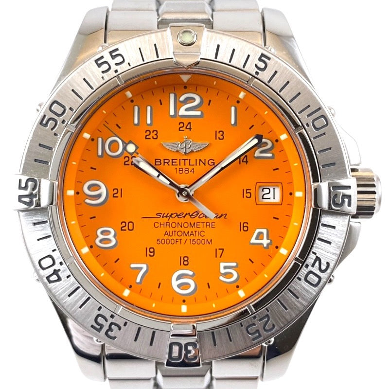 BREITLING】ブライトリング スーパーオーシャン デイト A17360 腕時計 