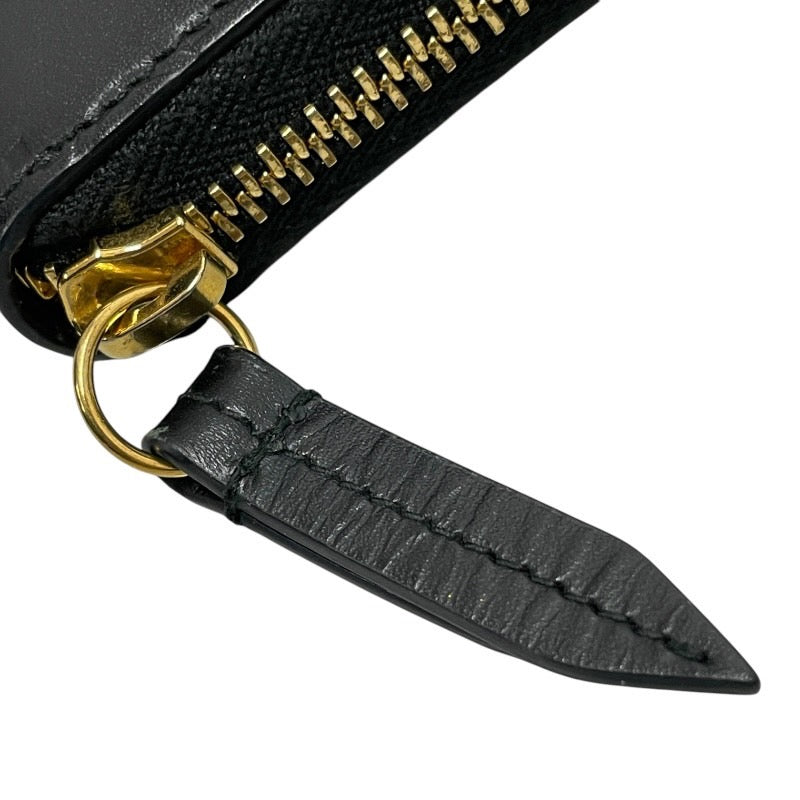 【GUCCI】グッチ グッチシマ 447939 コインケース レディース GG カードケース 財布 レザー 黒 ブラック