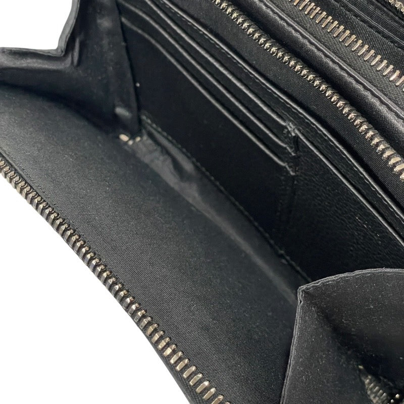 【Christian Dior】クリスチャンディオール CDアイコン 2ESBC119CDI ショルダーバッグ メンズ ポーチ ポシェット ブラック 黒 レザー ウォレット