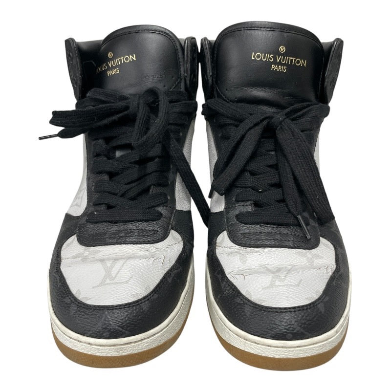 【LOUIS VUITTON】ルイ・ヴィトン リヴォリライン 1A44VS スニーカーメンズ ハイカット モノグラム 靴 サイズ7 26cm