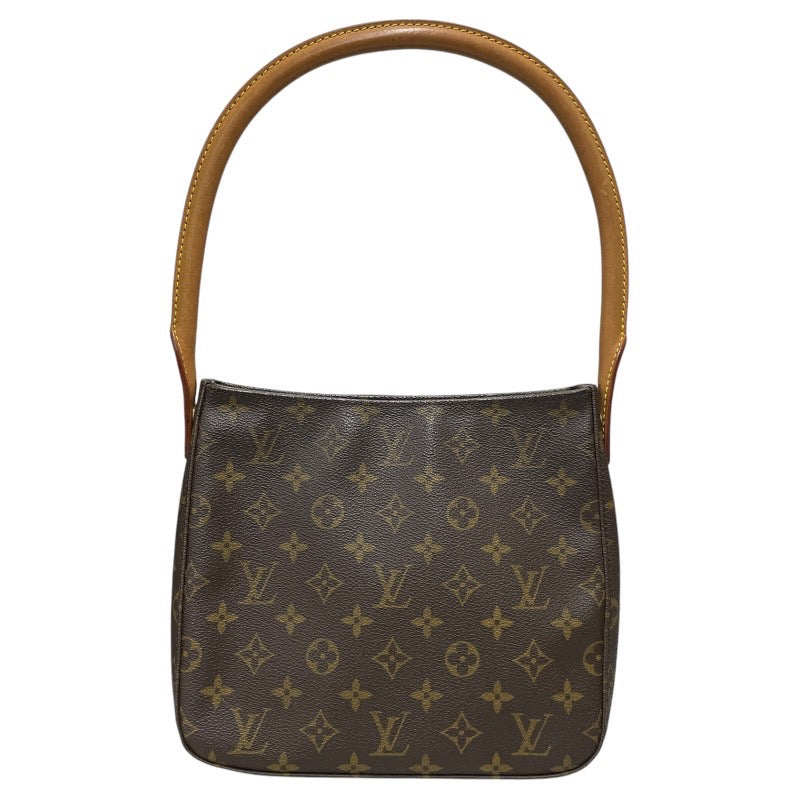 【LOUIS VUITTON】ルイ・ヴィトン ルーピングMM M51146 ショルダーバッグレディース モノグラム 肩掛け ワンショルダー  セミショルダー ハンド