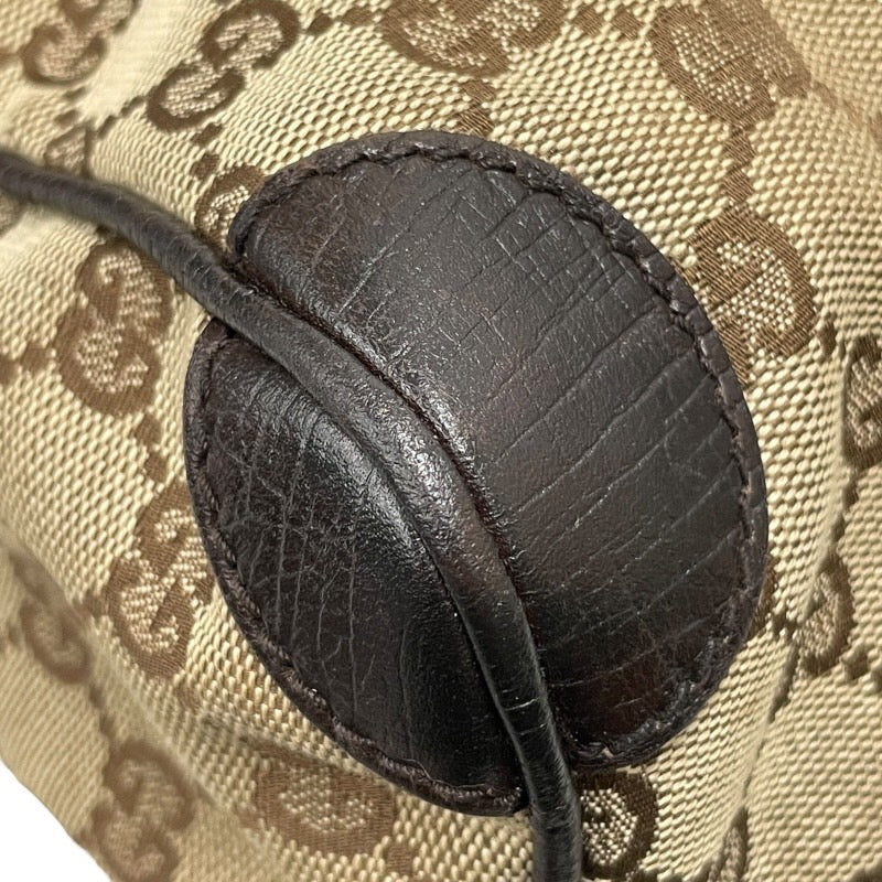 【GUCCI】グッチ GGキャンバス シェリーライン 30458 ハンドバッグ レディース ミニボストン GG柄 レザー ウェビングライン