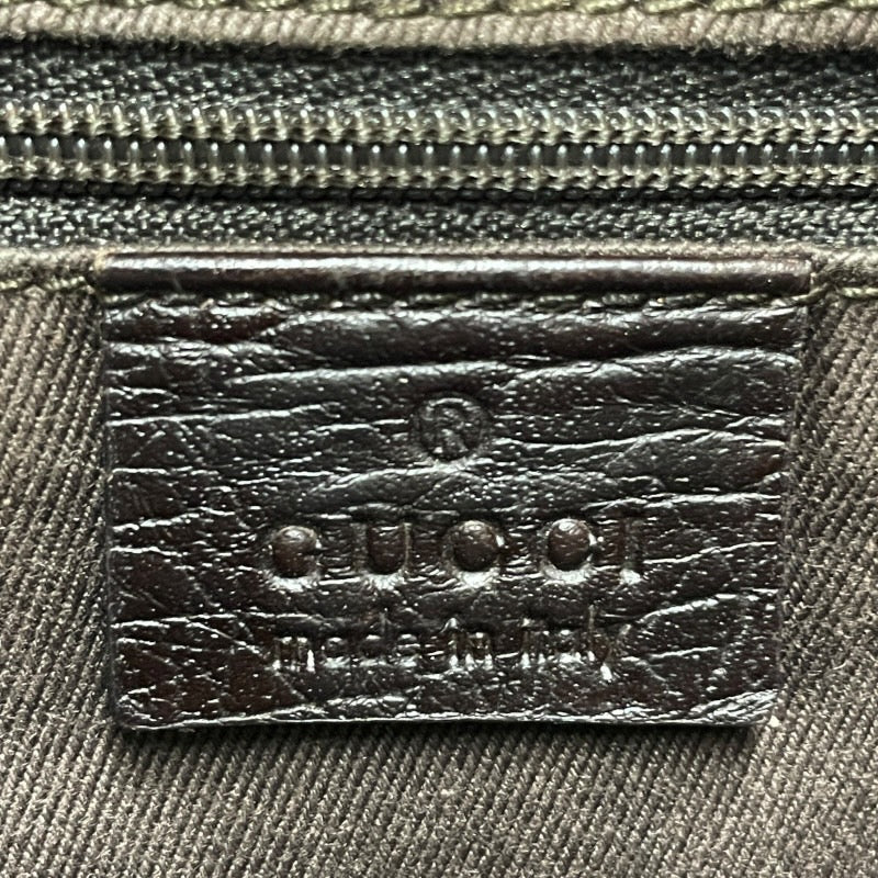 【GUCCI】グッチ GGキャンバス シェリーライン 30458 ハンドバッグ レディース ミニボストン GG柄 レザー ウェビングライン