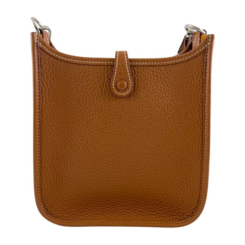 【HERMES】エルメス エヴリンTPM 16 ショルダーバッグ トリヨンクレマンスレディース エブリン ゴールド B刻印 2023年