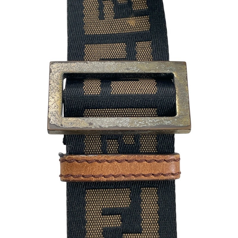 【FENDI】フェンディ ズッカ 7VA152 ショルダーバッグ レザー メンズ ナイロン ポシェット レディース