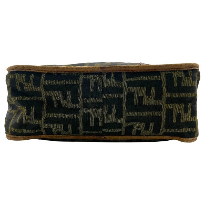 【FENDI】フェンディ ズッカ 7VA152 ショルダーバッグ レザー メンズ ナイロン ポシェット レディース