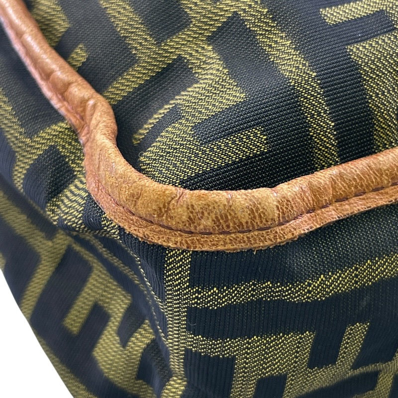 【FENDI】フェンディ ズッカ 7VA152 ショルダーバッグ レザー メンズ ナイロン ポシェット レディース