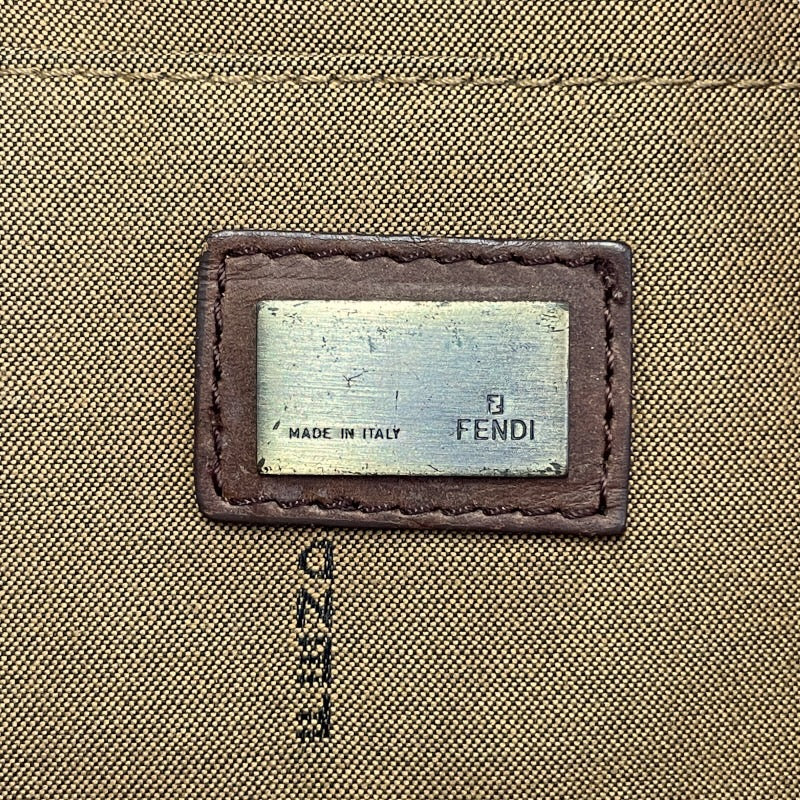 【FENDI】フェンディ ズッカ 7VA152 ショルダーバッグ レザー メンズ ナイロン ポシェット レディース