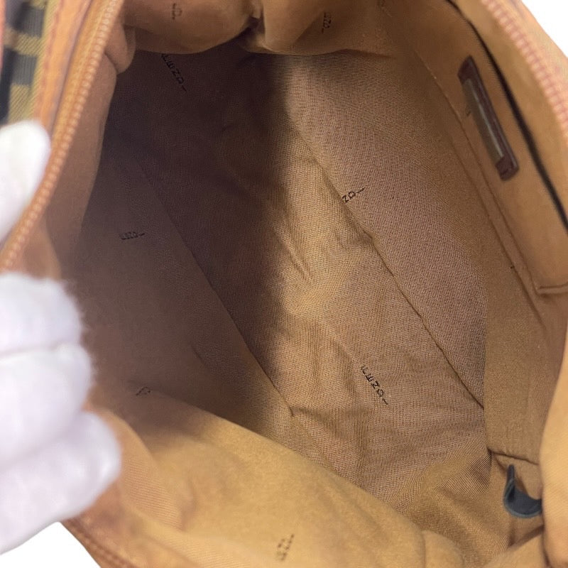 【FENDI】フェンディ ズッカ 7VA152 ショルダーバッグ レザー メンズ ナイロン ポシェット レディース