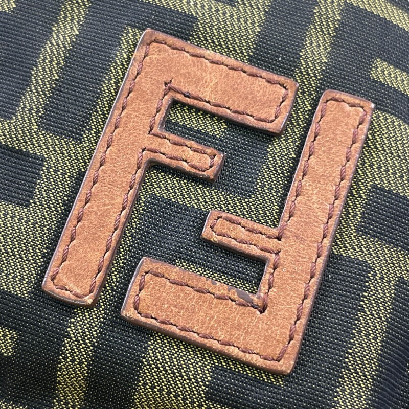 【FENDI】フェンディ ズッカ 7VA152 ショルダーバッグ レザー メンズ ナイロン ポシェット レディース