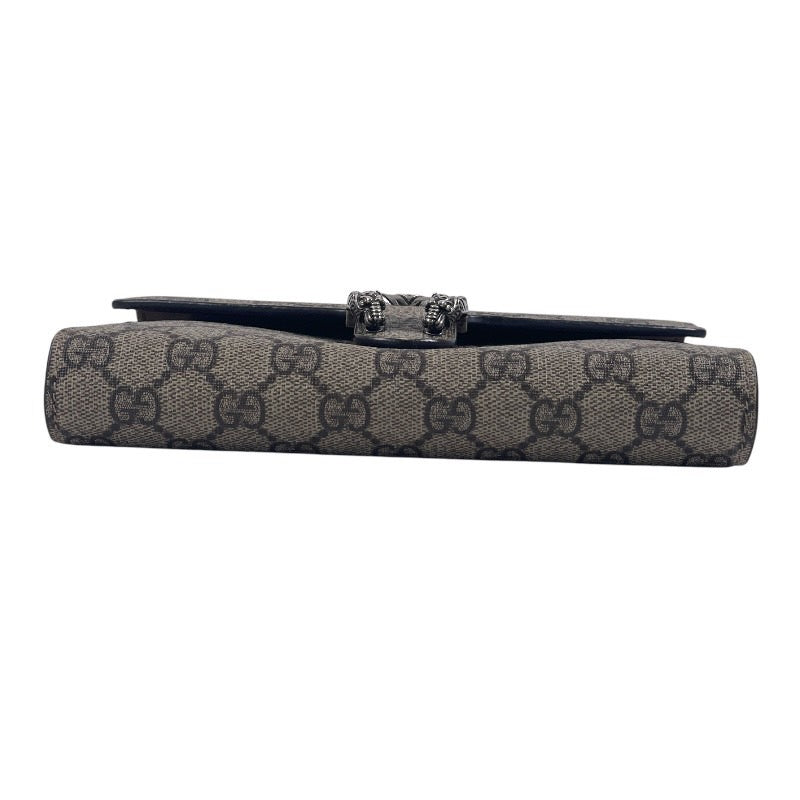 【GUCCI】グッチ デュオニソス 401231 ショルダーバッグ PVCコーティングキャンバス レディース チェーン ウォレット GGスプリーム
