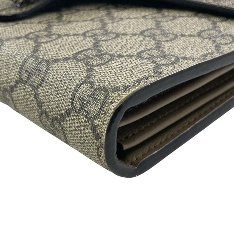 【GUCCI】グッチ デュオニソス 401231 ショルダーバッグ PVCコーティングキャンバス レディース チェーン ウォレット GGスプリーム