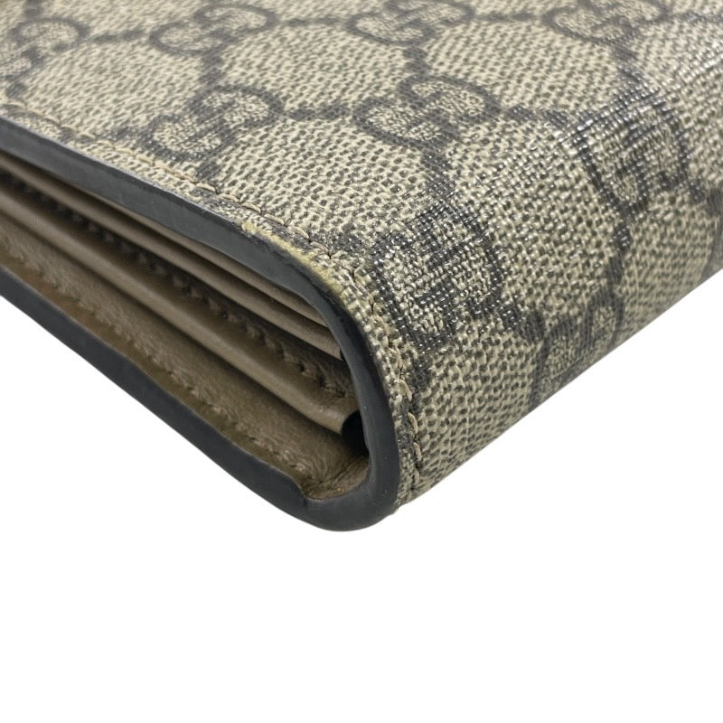 【GUCCI】グッチ デュオニソス 401231 ショルダーバッグ PVCコーティングキャンバス レディース チェーン ウォレット GGスプリーム
