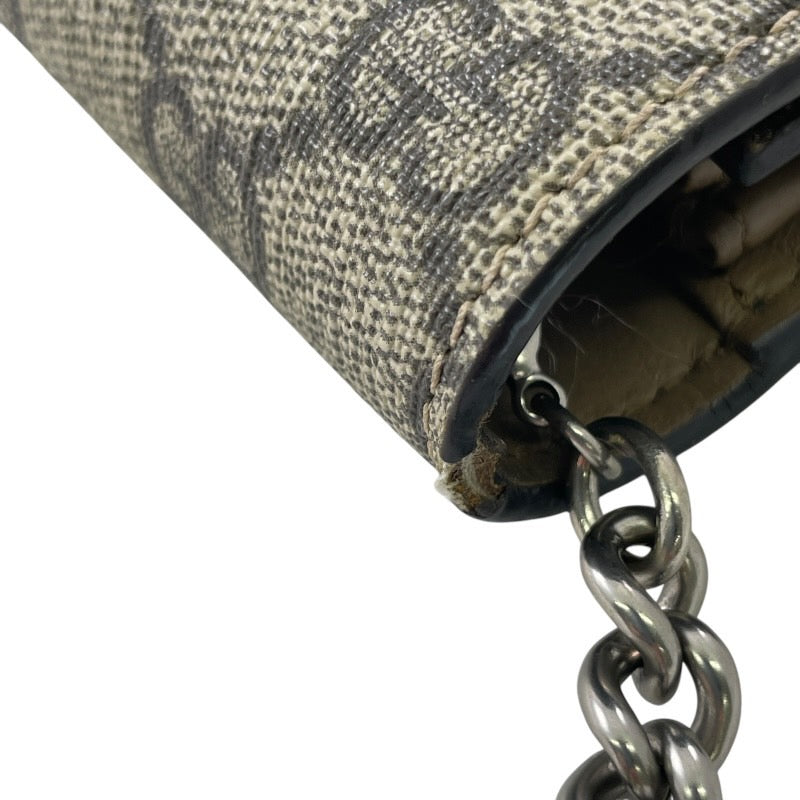 【GUCCI】グッチ デュオニソス 401231 ショルダーバッグ PVCコーティングキャンバス レディース チェーン ウォレット GGスプリーム