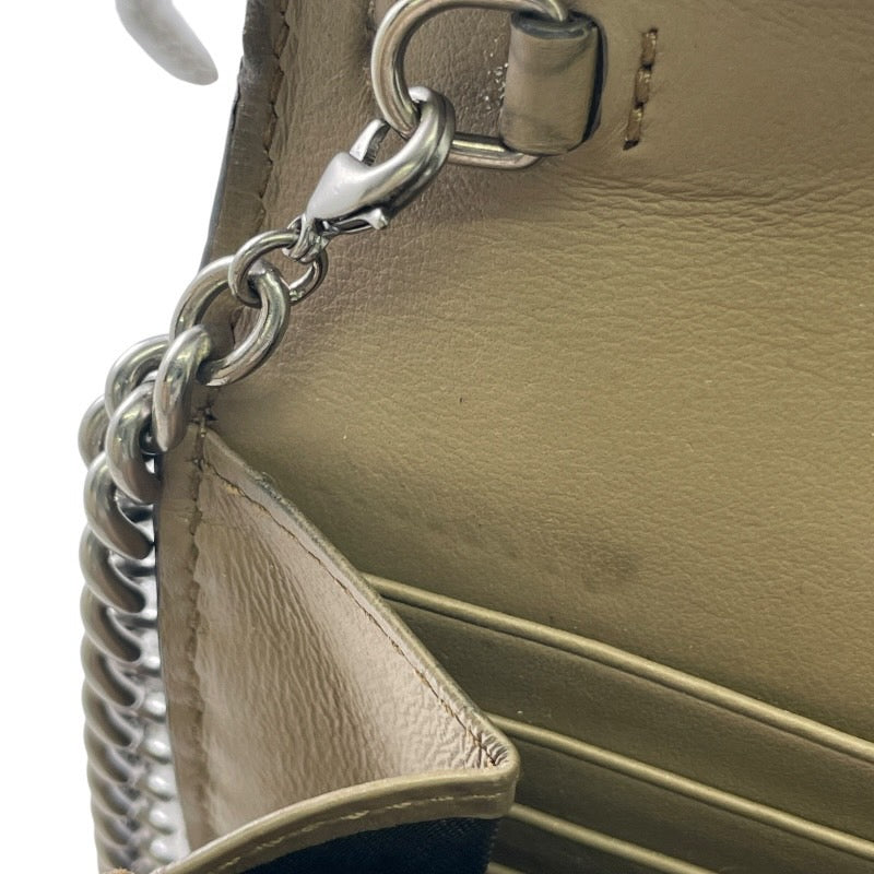 【GUCCI】グッチ デュオニソス 401231 ショルダーバッグ PVCコーティングキャンバス レディース チェーン ウォレット GGスプリーム
