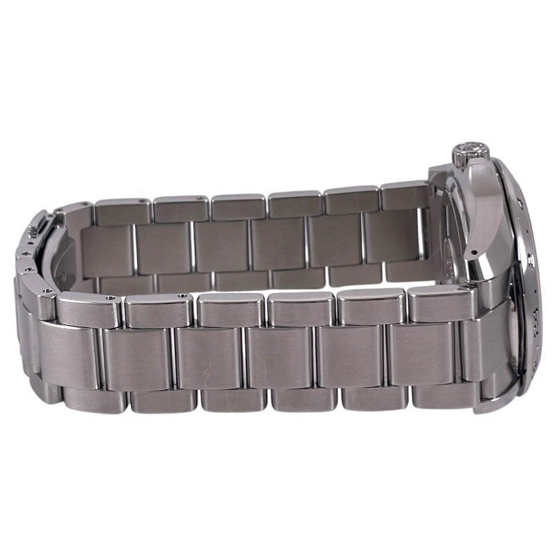 【Grand Seiko】グランドセイコー スポーツコレクション GMT SBGN005 腕時計 ステンレススチール メンズ 9F86-0AB0 青文字盤 ブルー