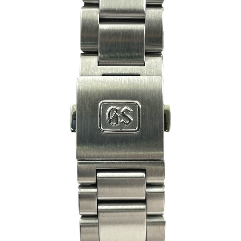 【Grand Seiko】グランドセイコー スポーツコレクション GMT SBGN005 腕時計 ステンレススチール メンズ 9F86-0AB0 青文字盤 ブルー