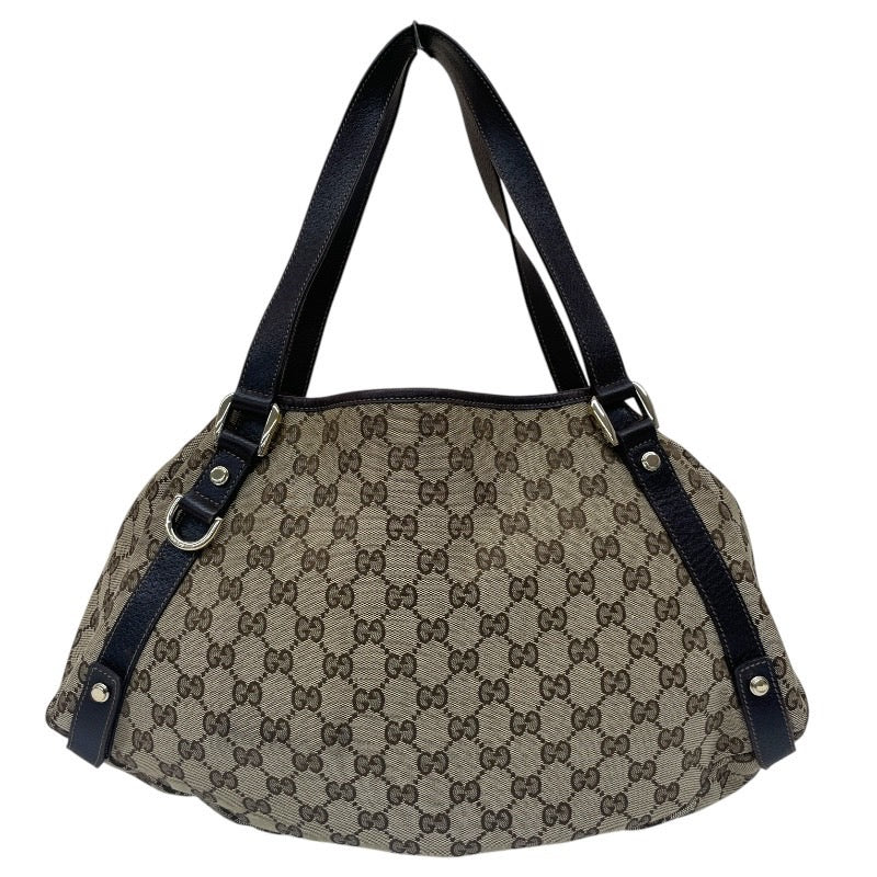【GUCCI】グッチ アビー 130736 トートバッグレディース GGキャンバス ハンド レザー