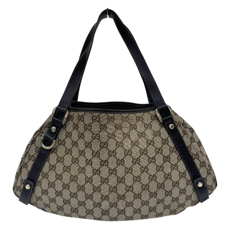 【GUCCI】グッチ アビー 130736 トートバッグレディース GGキャンバス ハンド レザー