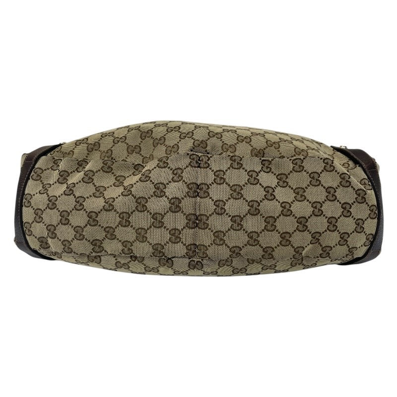 【GUCCI】グッチ アビー 130736 トートバッグレディース GGキャンバス ハンド レザー