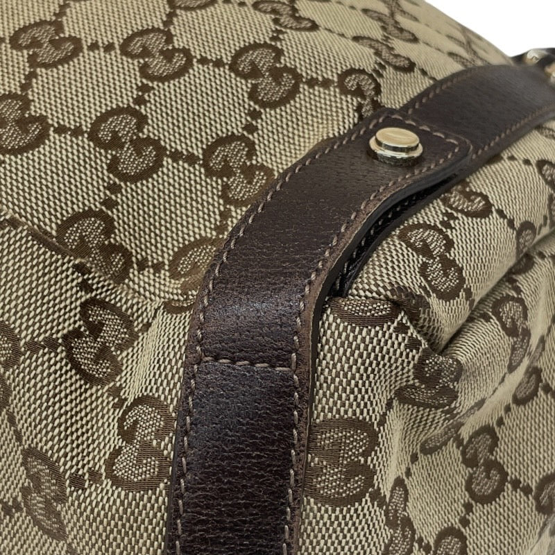 【GUCCI】グッチ アビー 130736 トートバッグレディース GGキャンバス ハンド レザー