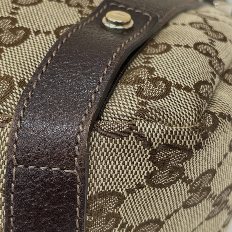 【GUCCI】グッチ アビー 130736 トートバッグレディース GGキャンバス ハンド レザー