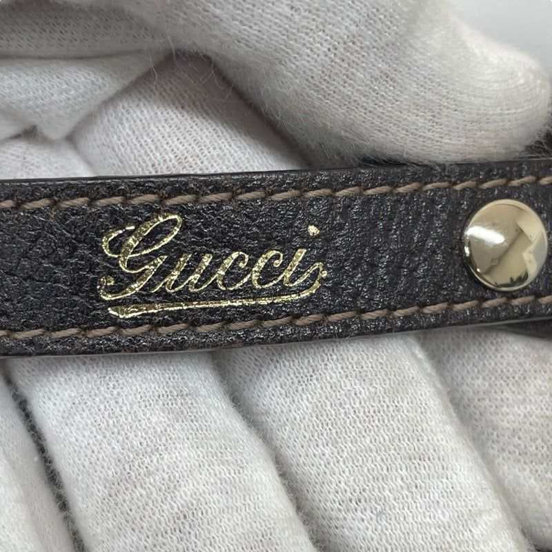 【GUCCI】グッチ アビー 130736 トートバッグレディース GGキャンバス ハンド レザー