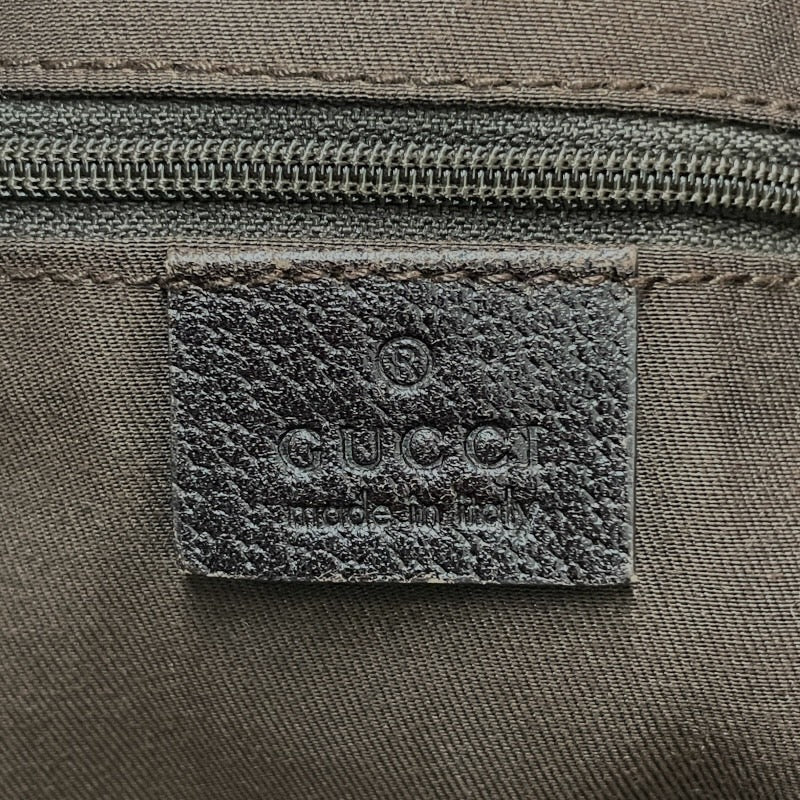 【GUCCI】グッチ アビー 130736 トートバッグレディース GGキャンバス ハンド レザー