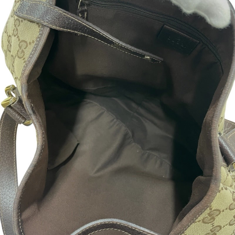 【GUCCI】グッチ アビー 130736 トートバッグレディース GGキャンバス ハンド レザー