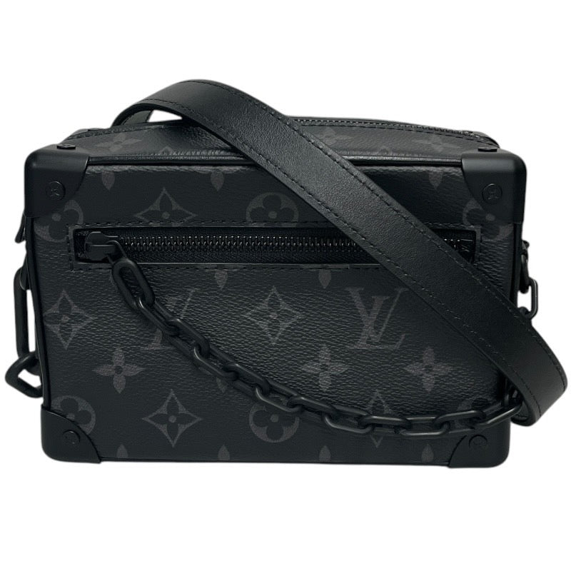 【LOUIS VUITTON】ルイ・ヴィトン ミニ・ソフトトランク M44735 ショルダーバッグメンズ モノグラム エクリプス