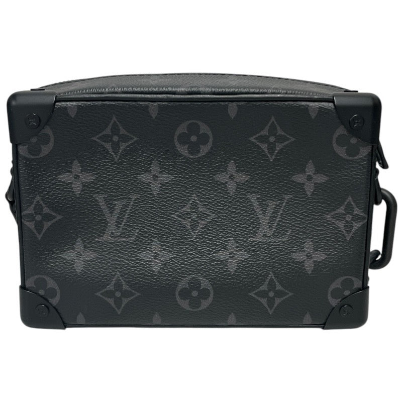 【LOUIS VUITTON】ルイ・ヴィトン ミニ・ソフトトランク M44735 ショルダーバッグメンズ モノグラム エクリプス