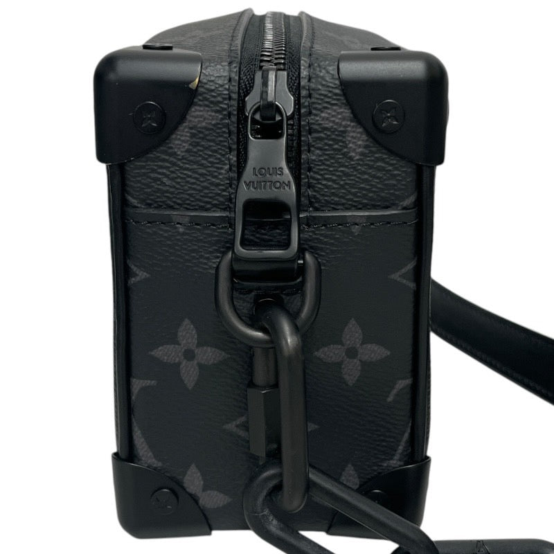 【LOUIS VUITTON】ルイ・ヴィトン ミニ・ソフトトランク M44735 ショルダーバッグメンズ モノグラム エクリプス