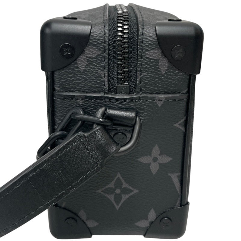 【LOUIS VUITTON】ルイ・ヴィトン ミニ・ソフトトランク M44735 ショルダーバッグメンズ モノグラム エクリプス